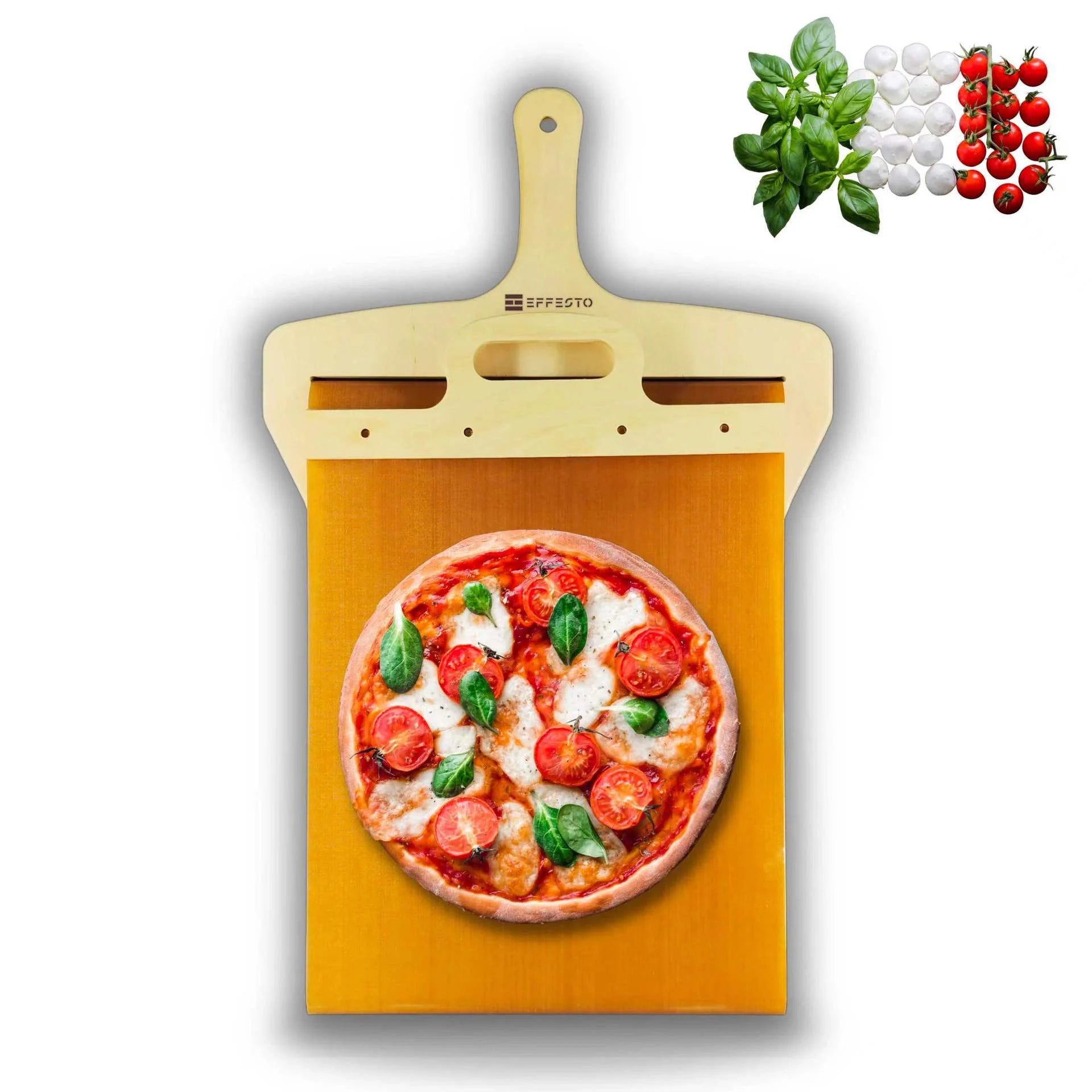 Pizza Sliding Shovel Board for Baking, Serving & Storage – Non-Stick Kitchen Tool
