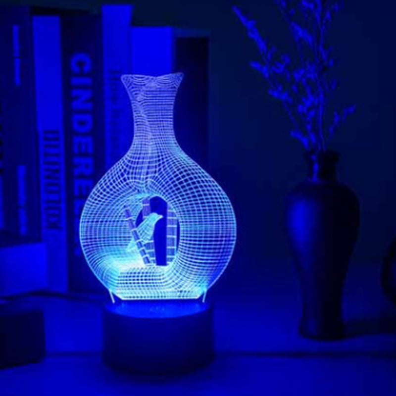 Creative 3D Night Light LED Lamp