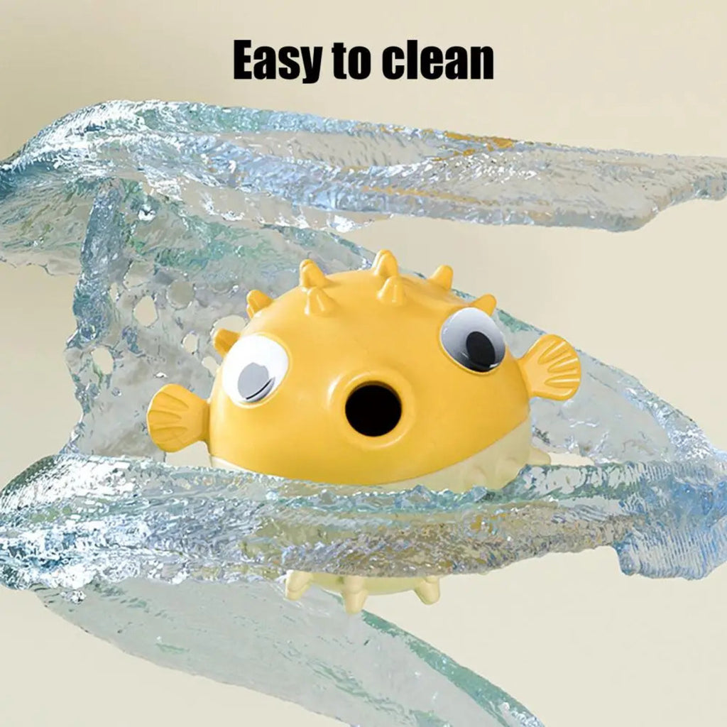 Fish Shape Squeaky Chew Toy for Dogs