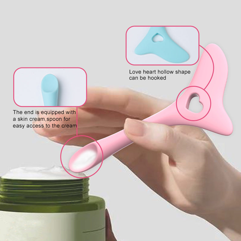 Reusable Silicone Eyeliner Wing Stencil