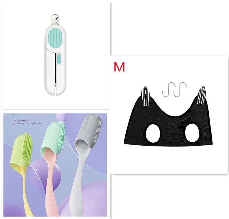 Pet Nail Trimmer with LED Light – Dog & Cat Claw Clippers for Safe Cutting