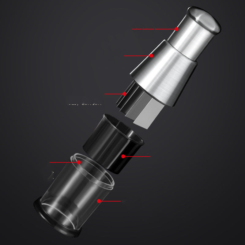 Manual Stainless Steel Vegetable & Garlic Chopper – Mini Hand-Press Onion Mincer