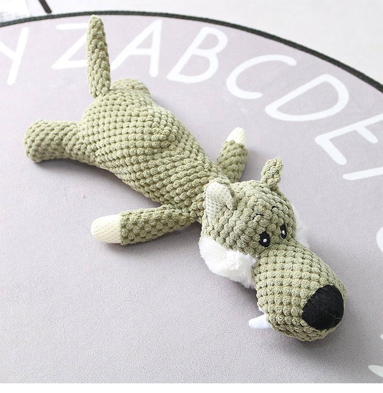 Plush Squeaky Puppy Dog Toy