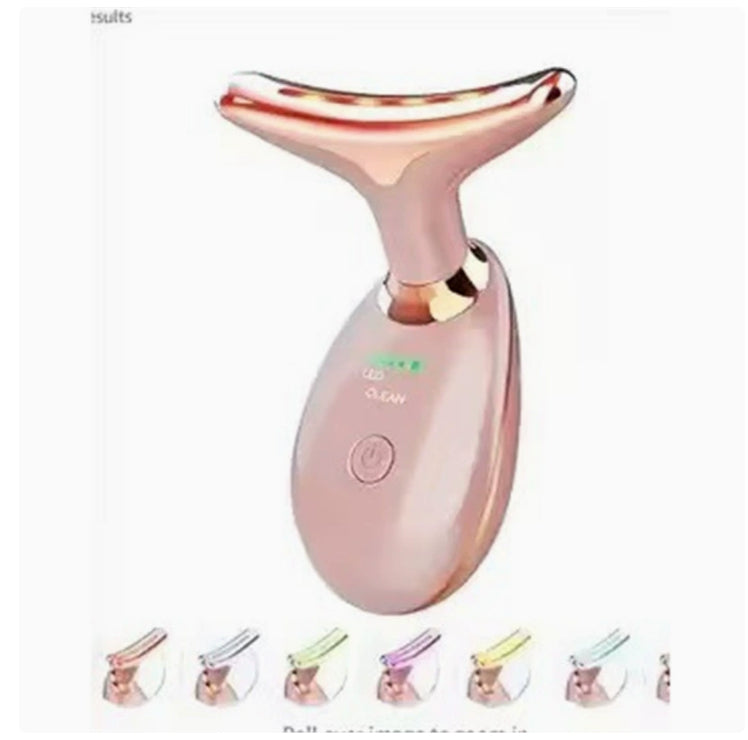 Neck Massager EMS Thermal – Electric Microcurrent Firming Beauty Device