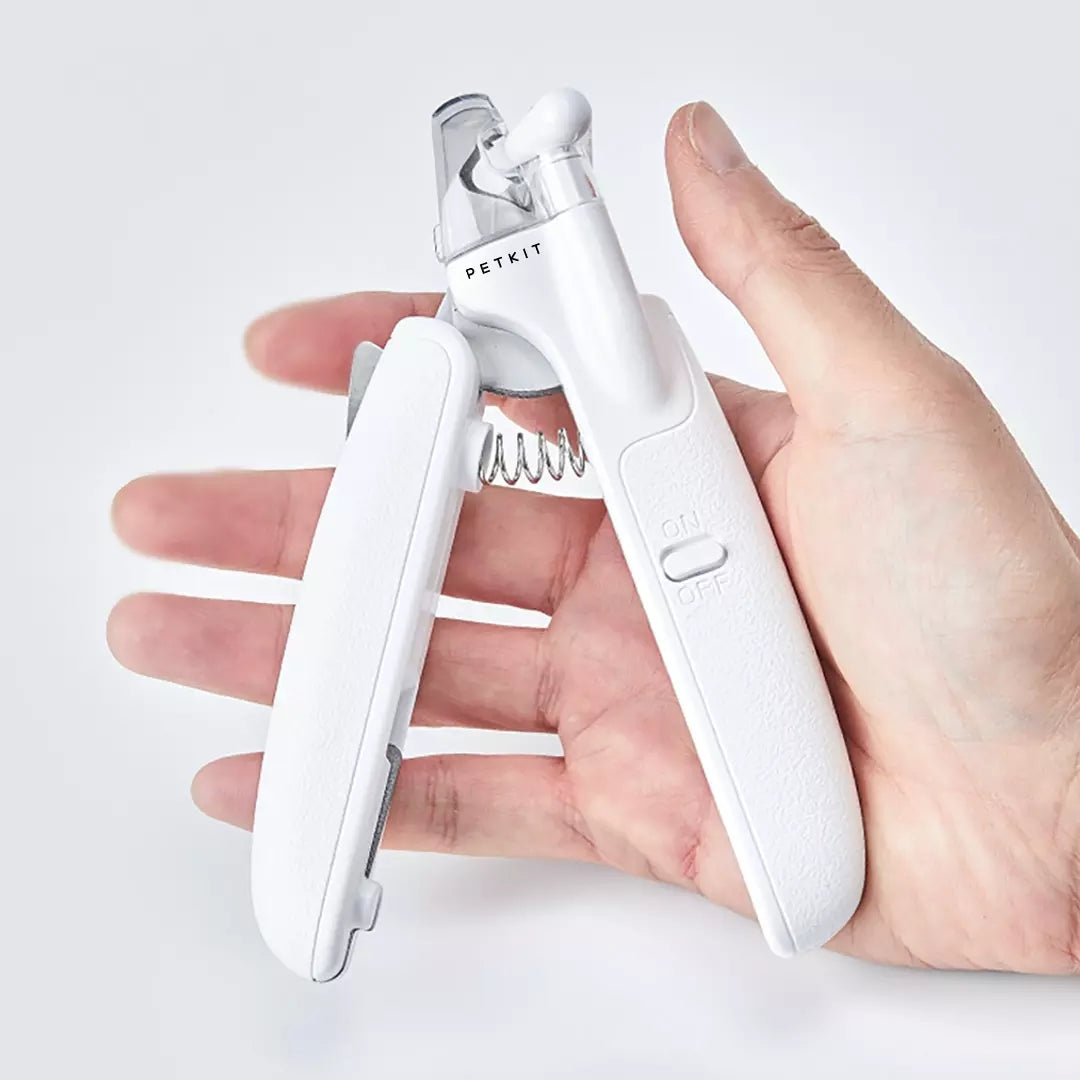 Pet Nail Clippers with LED Light for Dogs and Cats