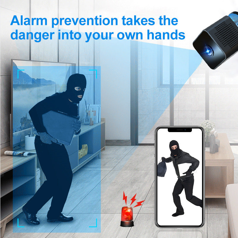 Wireless Wifi Security Monitoring Camera Sports DV 