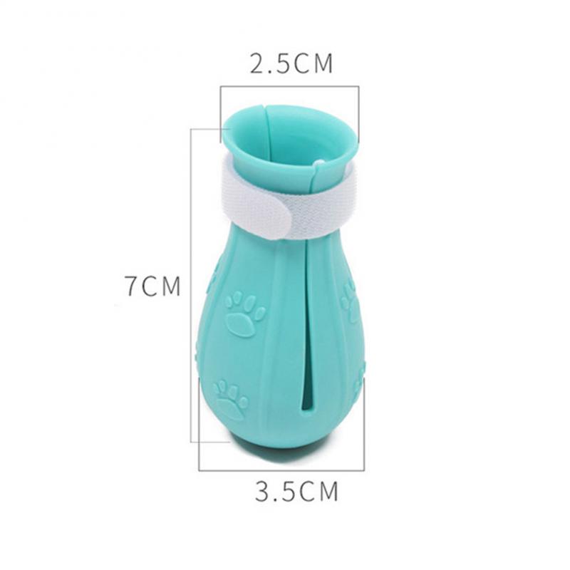 Adjustable Cat Paw Nail Covers – Anti-Scratch Protective Claw Gloves for Cats