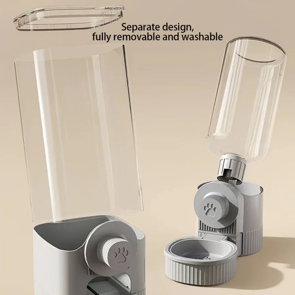Automatic Hanging Pet Feeder Bowl – 1.2L