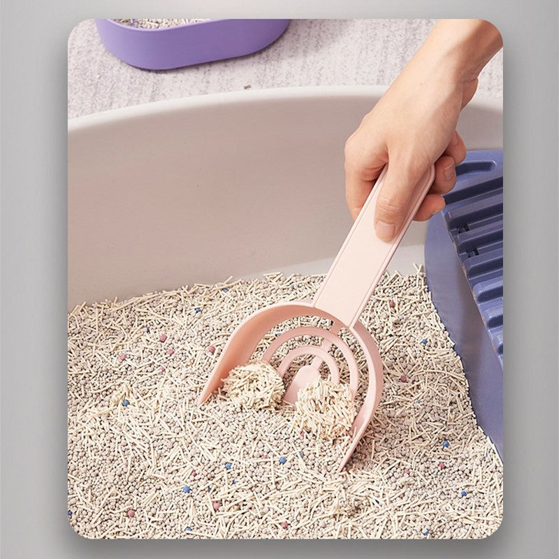 Self-Cleaning Cat Litter Scoop Shovel