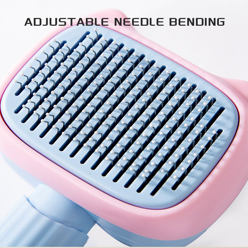 Deshedding & Dematting Comb – Pet Grooming Brush for Dogs and Cats