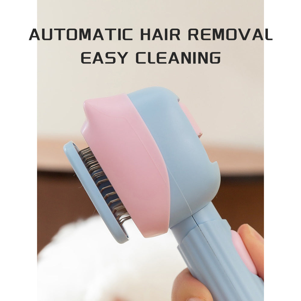 Deshedding & Dematting Comb – Pet Grooming Brush for Dogs and Cats