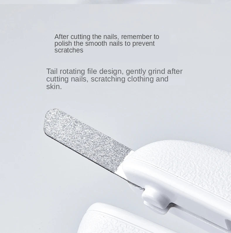 Pet Nail Clippers with LED Light for Dogs and Cats
