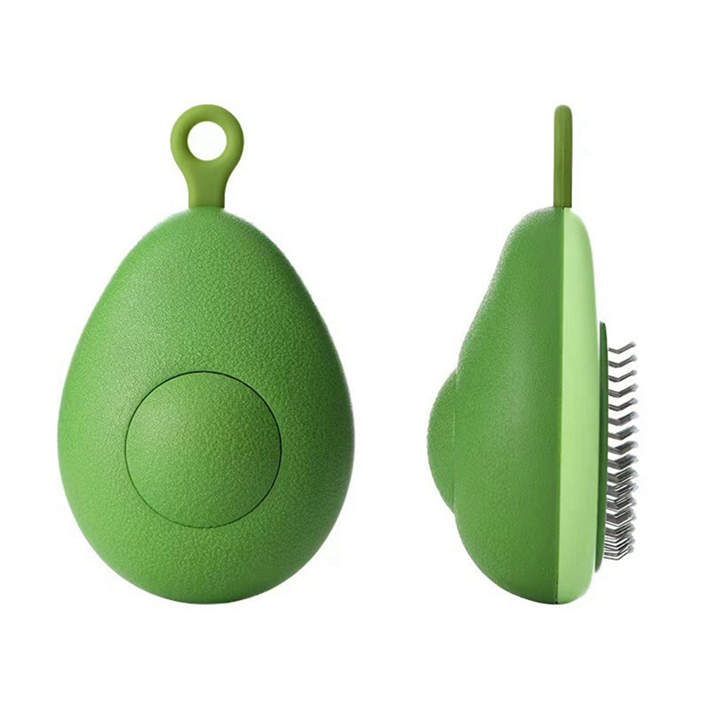 Creative Pet Grooming Comb – One-Button Floating Hair Removal Massage Brush