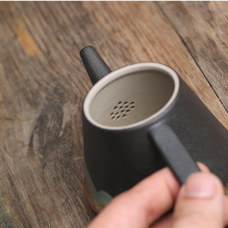 Ceramic Teapot – Japanese Style Underglaze Color Single Pot