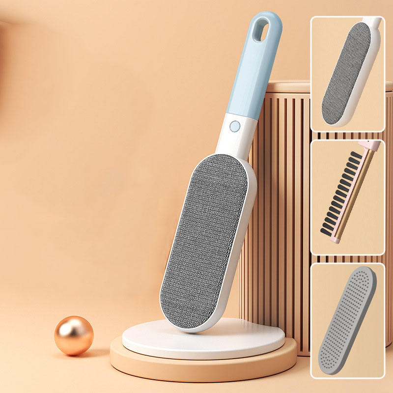 Pet Hair Remover Brush for Couch, Carpet & Clothes – Double-Sided Lint Cleaner