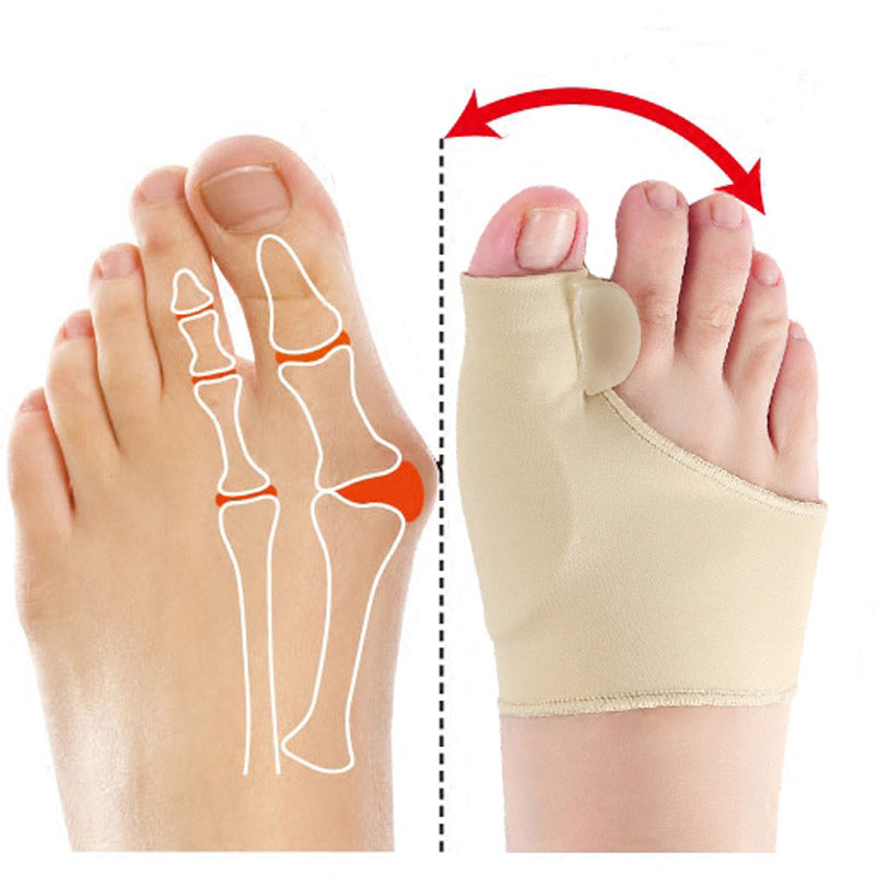 Silicone Bunion Corrector & Toe Separator