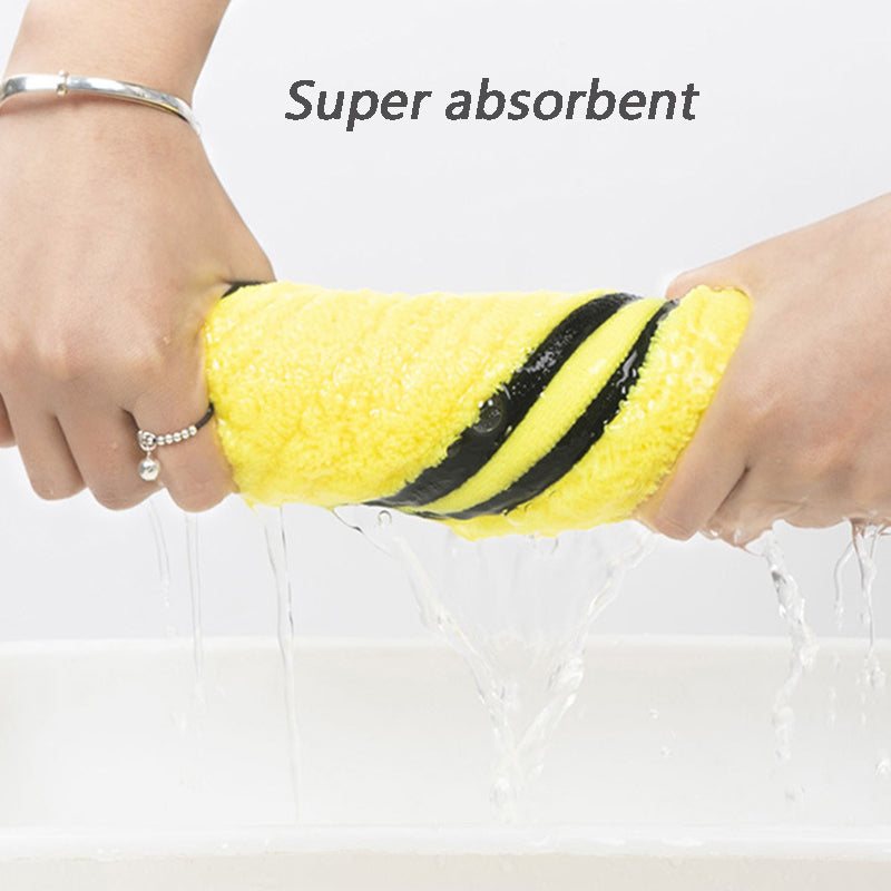 Quick-Dry Microfiber Dog Towel – Soft Super Absorbent Pet Bath Towel for Dogs & Cats