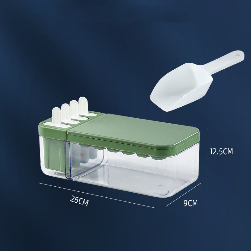 3-in-1 Ice Cream & Popsicle Mold – Reusable Homemade Frozen Treat Maker for Kids & Family