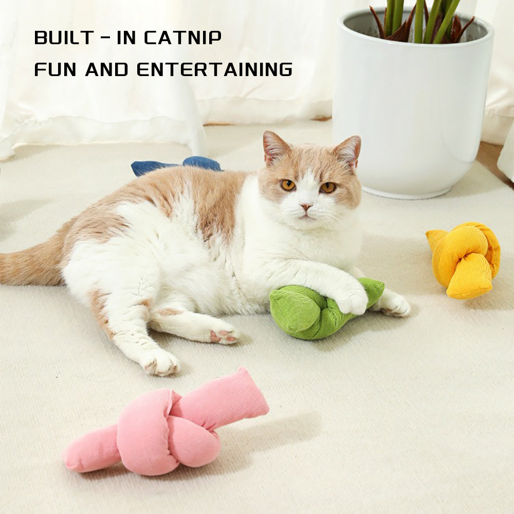 Cotton Rope Knot Dog Toy – Interactive Tug & Chew