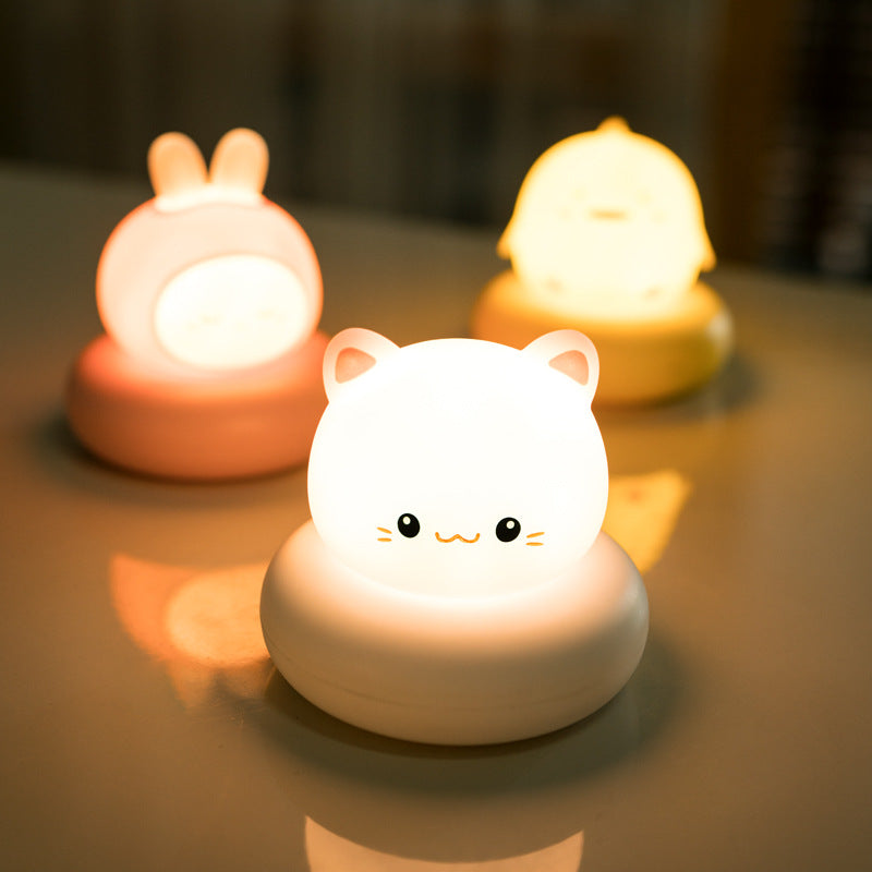 Smart LED Desk Lamp – Bedside Table Light for Home & Office
