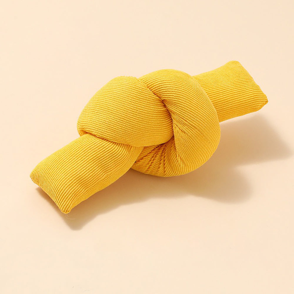 Cotton Rope Knot Dog Toy – Interactive Tug & Chew