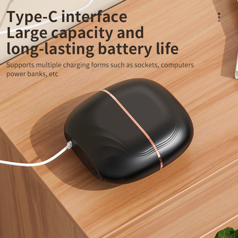 Portable Hair Straightening Comb with Rechargeable Battery