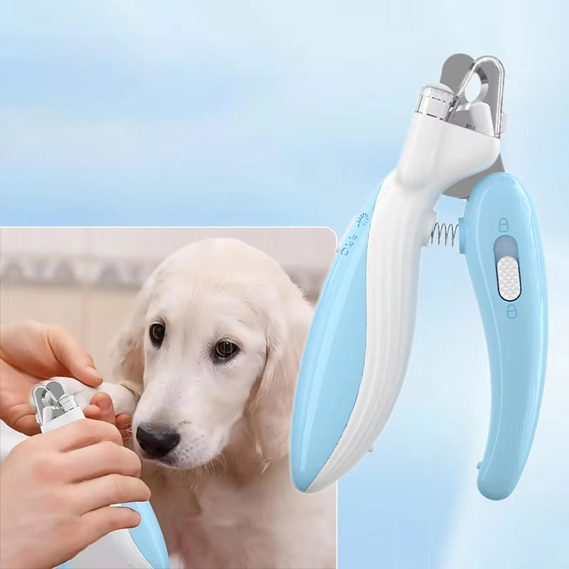 Cute Pet Nail Clippers – Easy-Grip Nail Trimmer for Dogs, Cats & Small Animals
