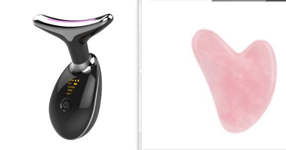 Neck Massager EMS Thermal – Electric Microcurrent Firming Beauty Device