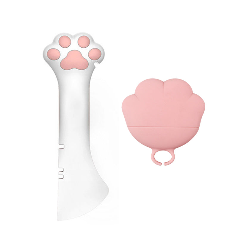 Multifunction Pet Food Spoon & Can Opener – Dog & Cat Feeding Scoop for Wet & Dry Food