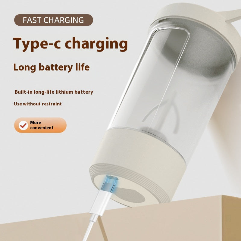 Electric Protein Mixing Cup – 14 oz Automatic Shaker for Gym & Fitness