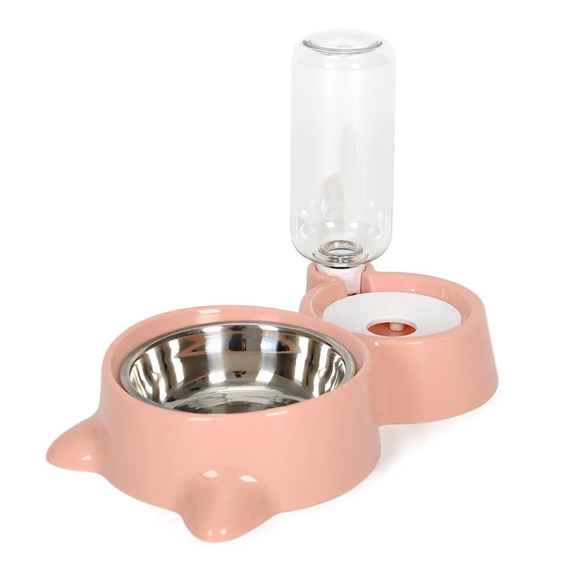 Gravity Pet Water Dispenser – Automatic Drinking Bowl for Cats & Dogs