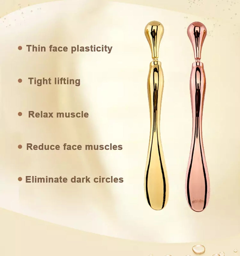 Metal Eye Cream Massage Roller Stick