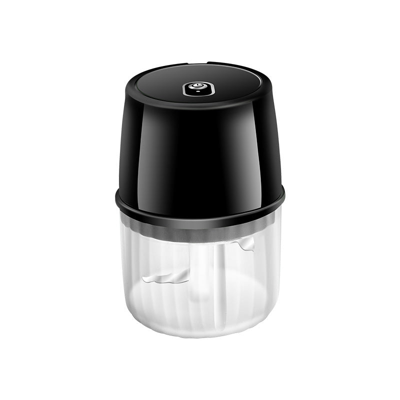 Portable USB Rechargeable Electric Garlic Crusher – Wireless Mini Food Chopper & Kitchen Mixer