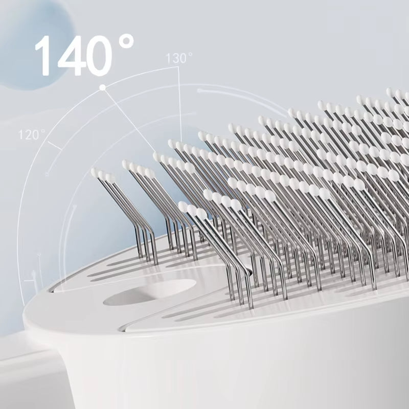 Steam Grooming & Massage Brush 3 in 1 for Pets