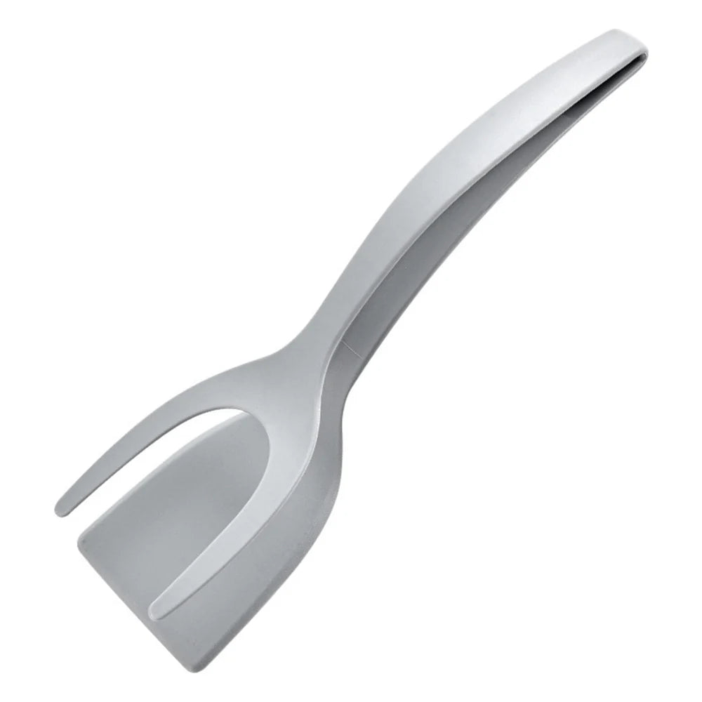 Grip & Flip Spatula Tongs for Easy Egg and Pancake Turnin