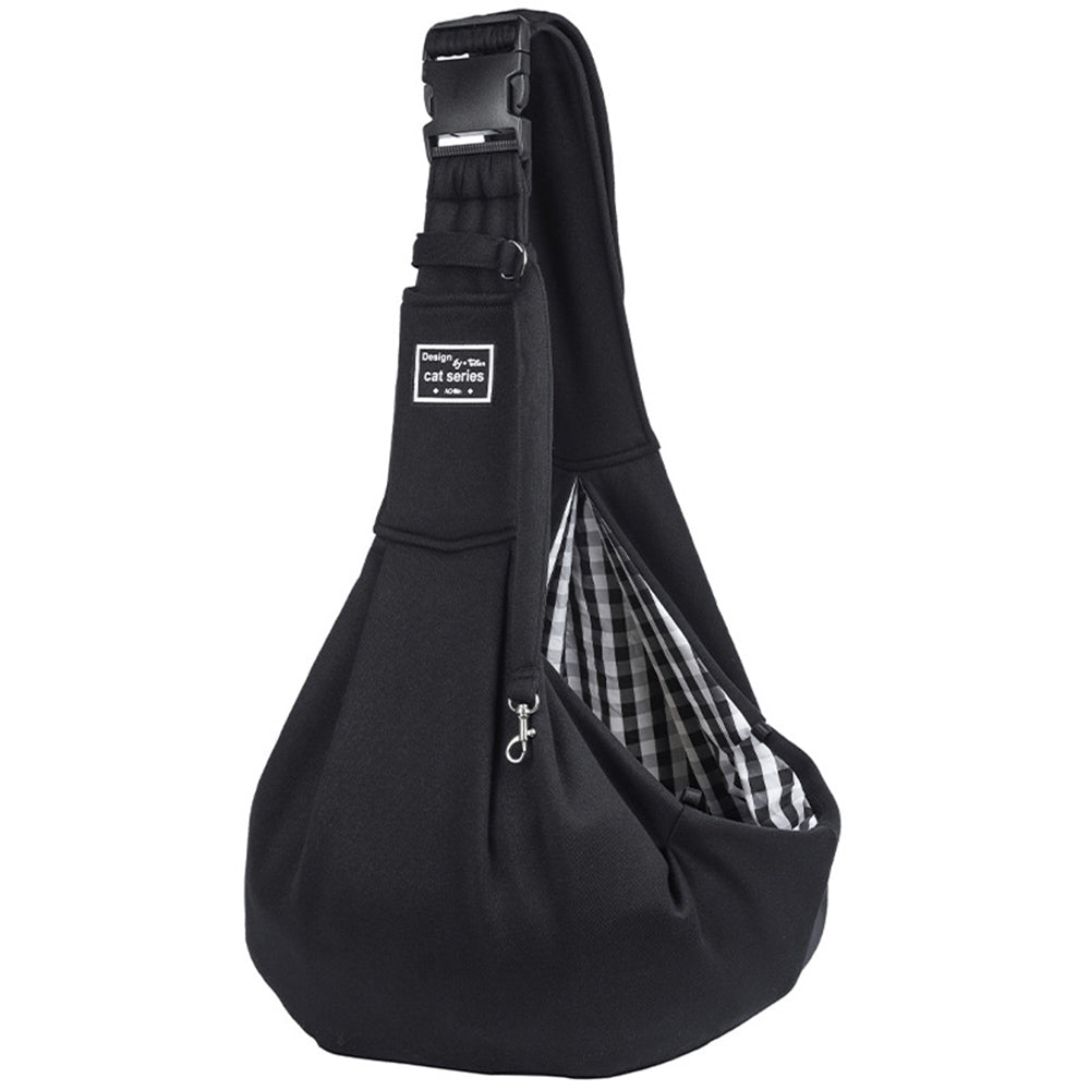 Pet Sling Carrier Bag – Comfortable Single-Shoulder Travel Carrier for Dogs & Cats
