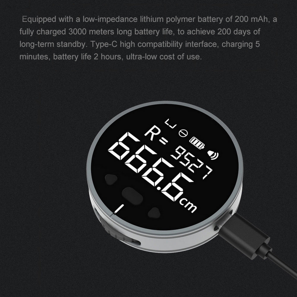 Digital Measuring Ruler for Home and Office Use