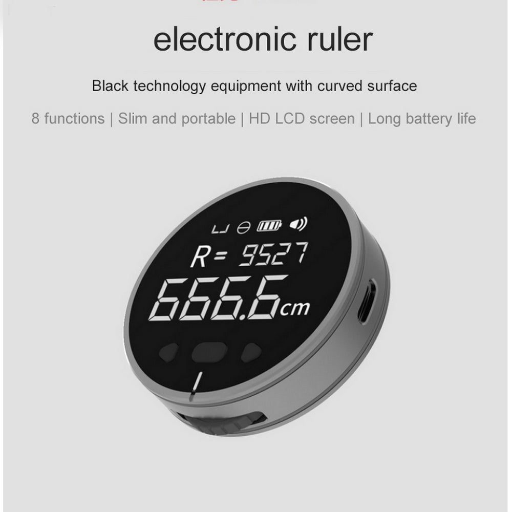 Digital Measuring Ruler for Home and Office Use